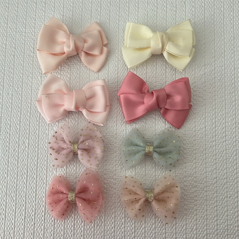 9pcs new hair clips